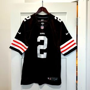 *SOLD*Cleveland Browns Jersey- Manziel NWOT